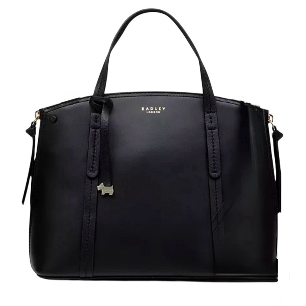 RADLEY LONDON Black Leather Tote Bag